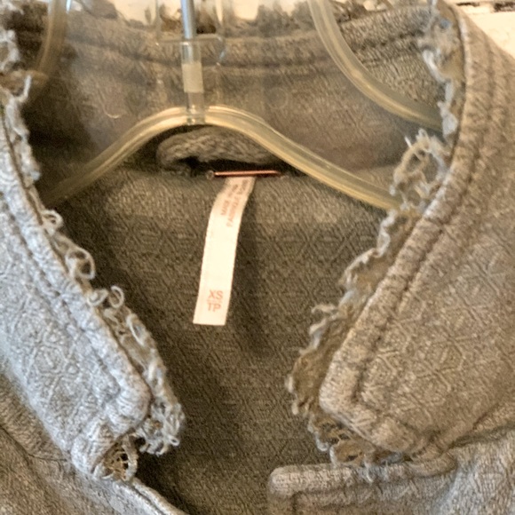 Free People Victorian Military Jacket - Picture 10 of 12